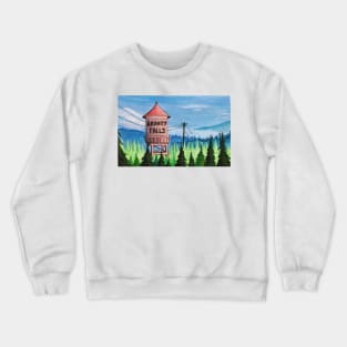 Gravity Falls water tank Crewneck Sweatshirt